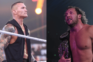 Randy Orton and Kenny Omega