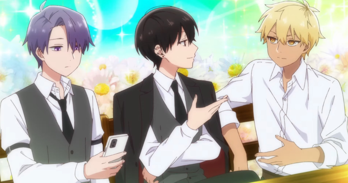 How I Attended An All-Guy's Mixer Anime Cast Revealed