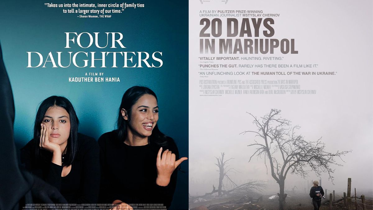 2025 Academy Awards Best OscarNominated Documentaries