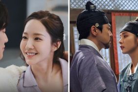 Na In-Woo, Park Min-Young in Marry My Husband, Jo Jung-Suk, Shin Se-Kyung in Captivating the King