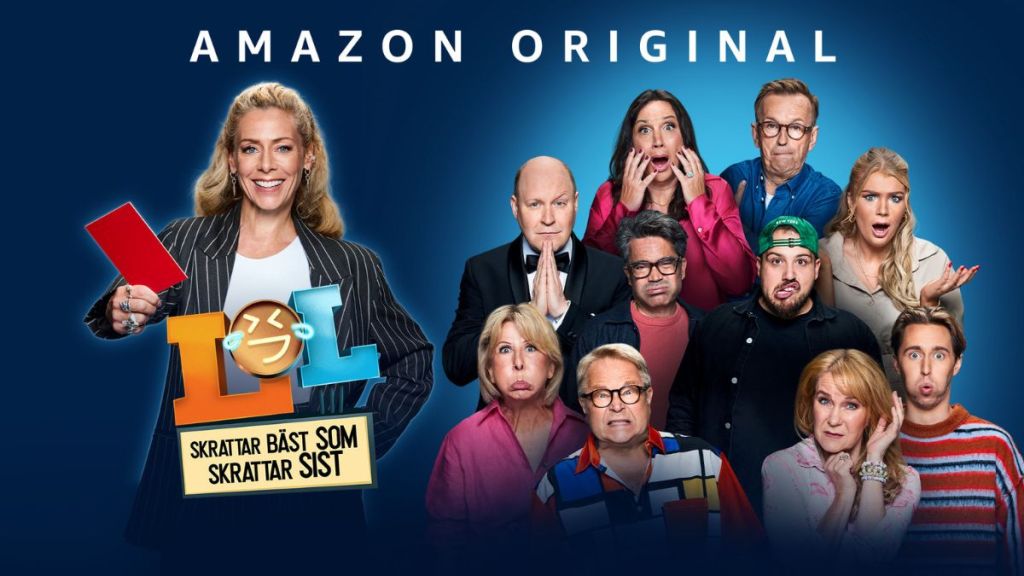 LOL: Last One Laughing Sweden Season 2 Streaming: Watch & Stream Online Via Amazon Prime Video