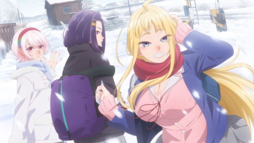 Hokkaido Gals Are Super Adorable! Season 1 Episode 8