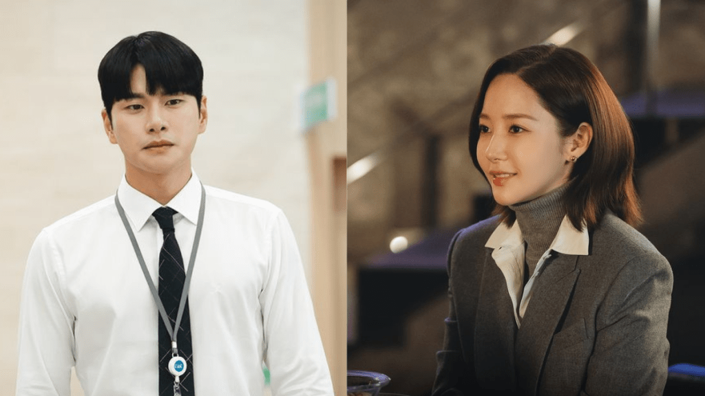 Lee Yi-Kyung, Park Min-Young in Marry My Husband