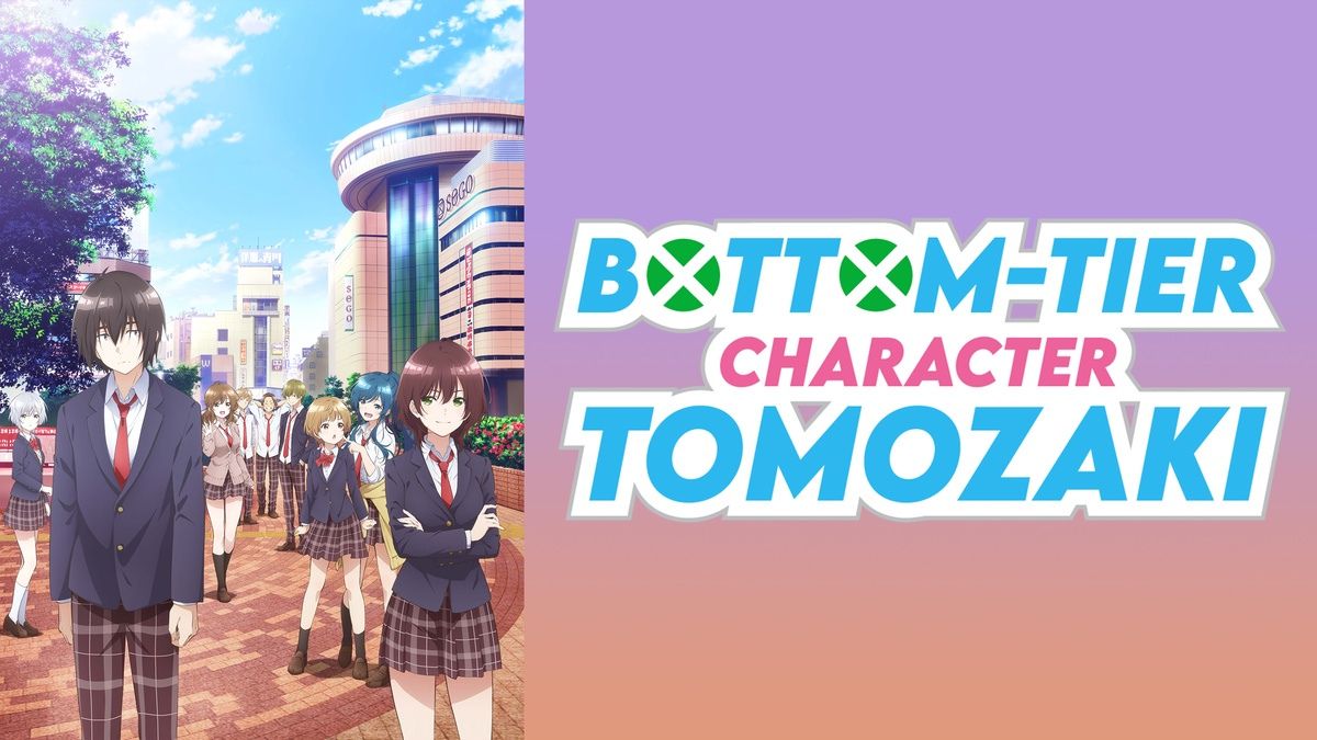 Bottom-tier Character Tomozaki 2nd Stage Season 2 Episode 8 Release
