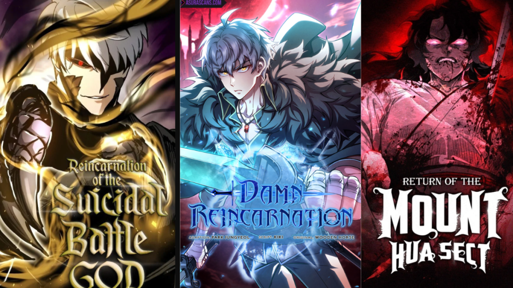 Manhwa Like Damn Reincarnation: The Beginning After the End, Blossoming Blade & More