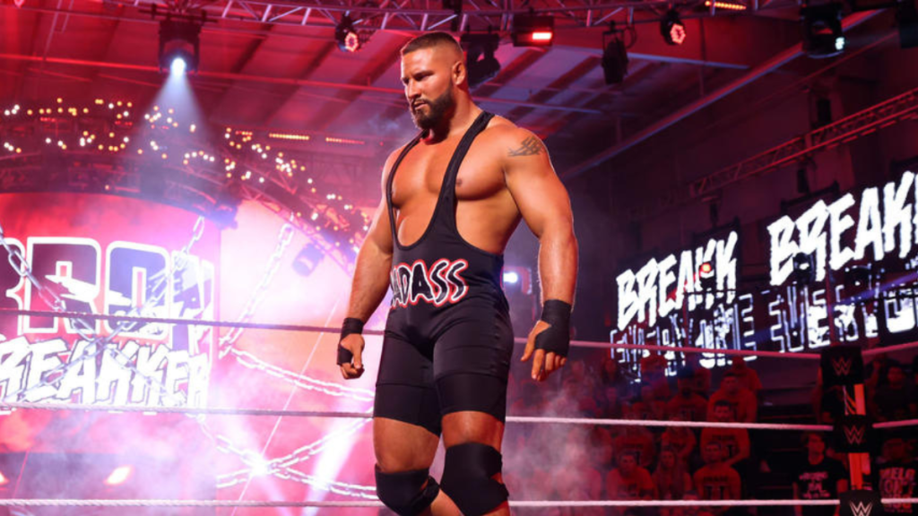 WWE Superstar Bron Breakker