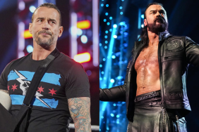 WWE Superstars CM Punk and Drew McIntyre