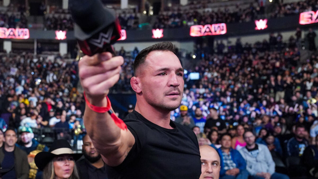 UFC Lightweight Fighter Michael Chandler