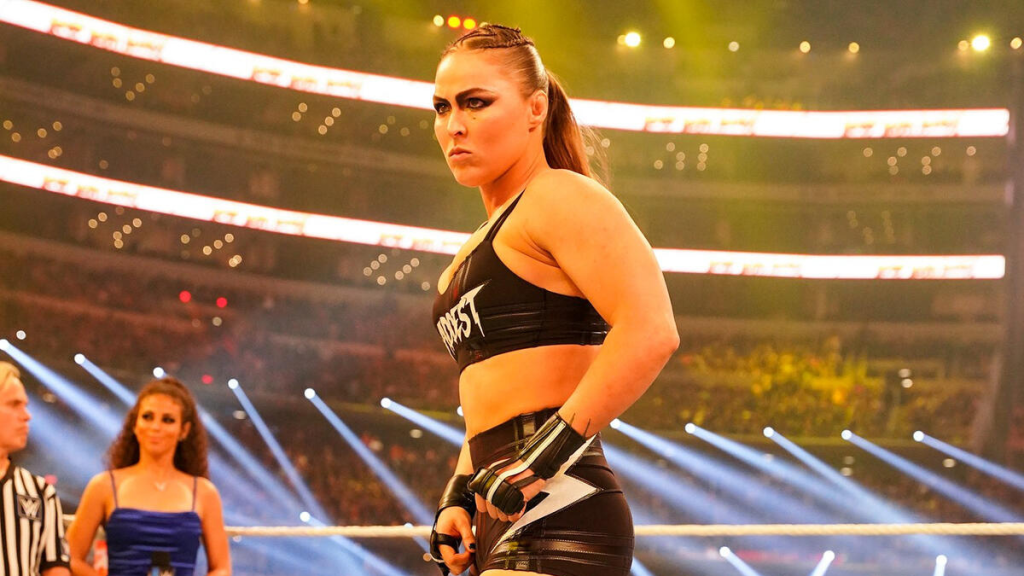 Former WWE Superstar Ronda Rousey
