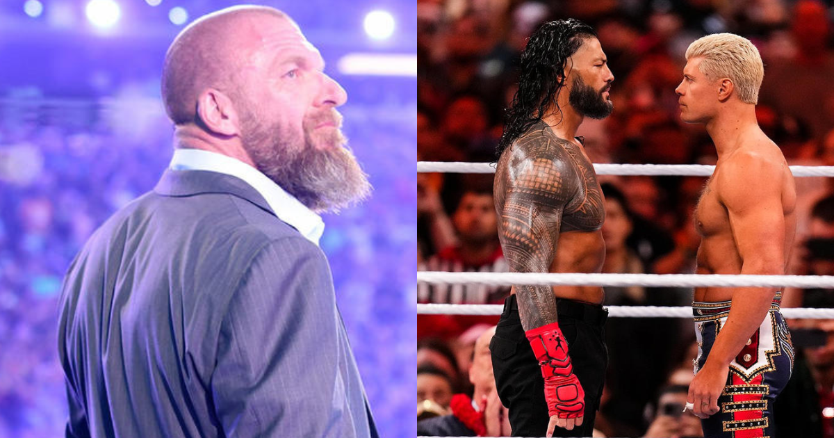 Triple H réagit à la proposition de Cody Rhodes contre Roman Reigns WrestleMania 40