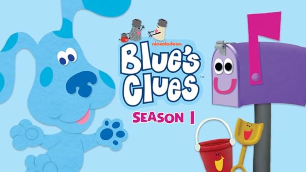 Blue's Clues Season 1 Streaming: Watch & Stream Online via Paramount Plus