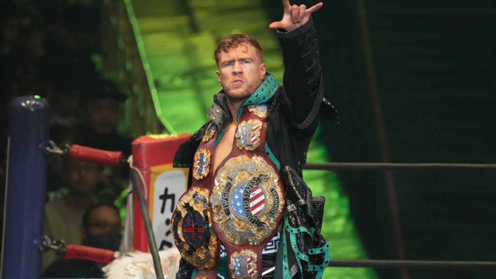 Former NJPW star Will Ospreay