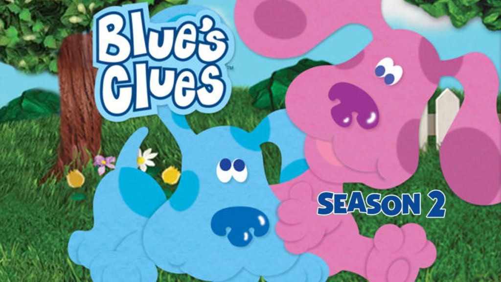 Blue's Clues Season 2 Streaming: Watch & Stream Online via Paramount Plus