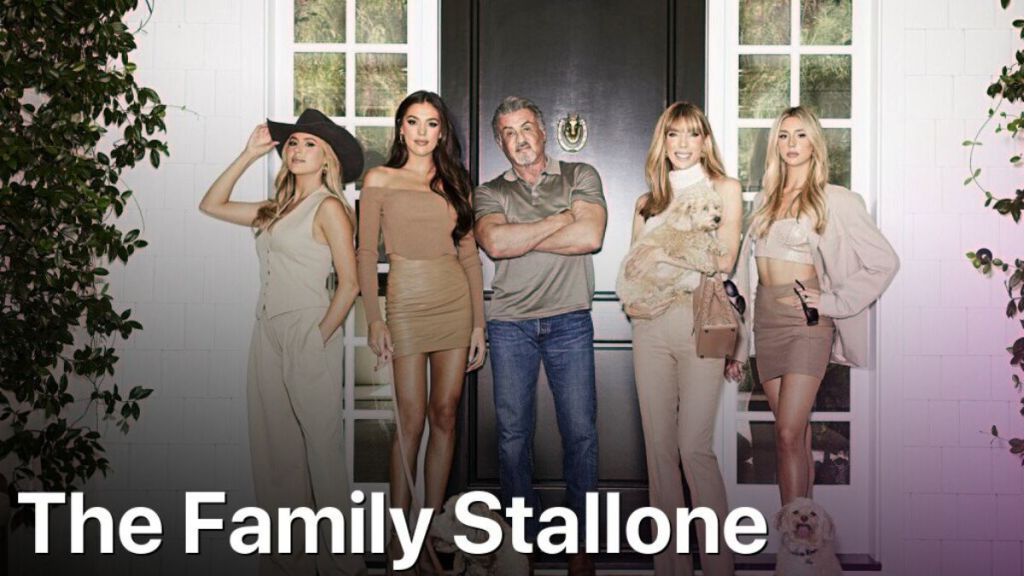 The Family Stallone Season 2 Episode 3 Release Date & Time on Paramount Plus