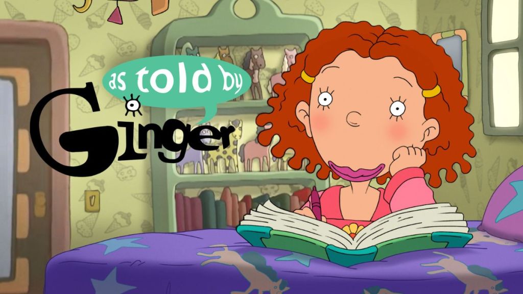 As Told By Ginger Season 1 Streaming: Watch & Stream Online via Paramount Plus