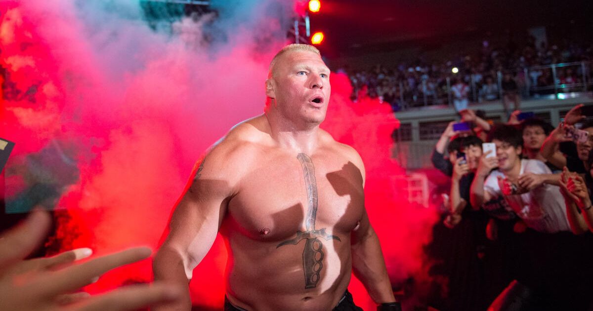 La superstar de la WWE jette le doute sur le retour de Brock Lesnar