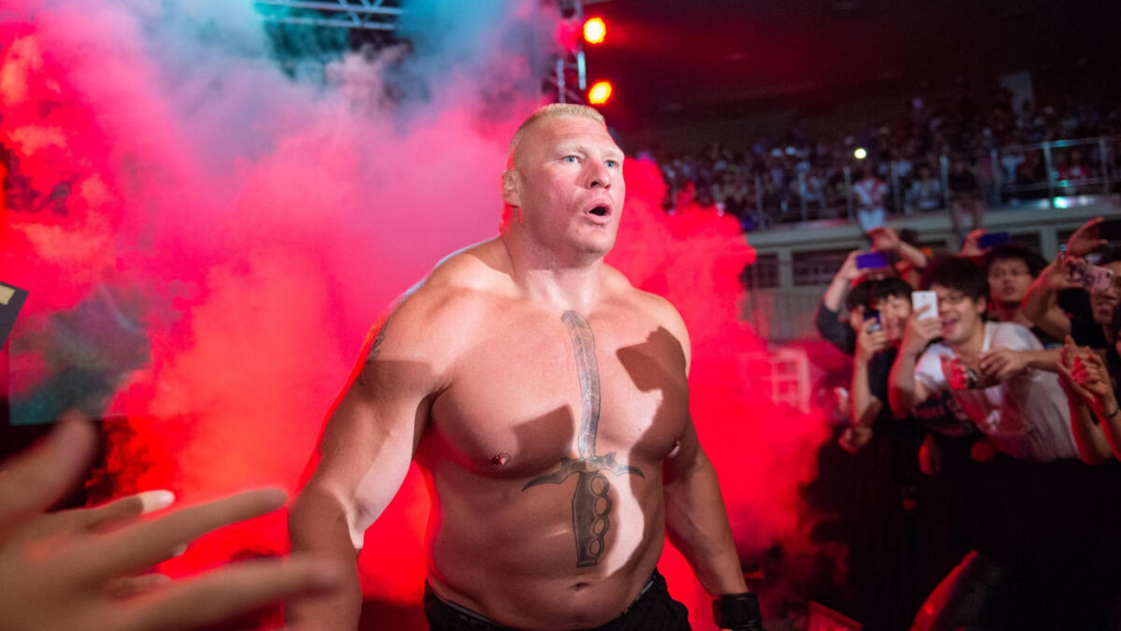 WWE Superstar Brock Lesnar