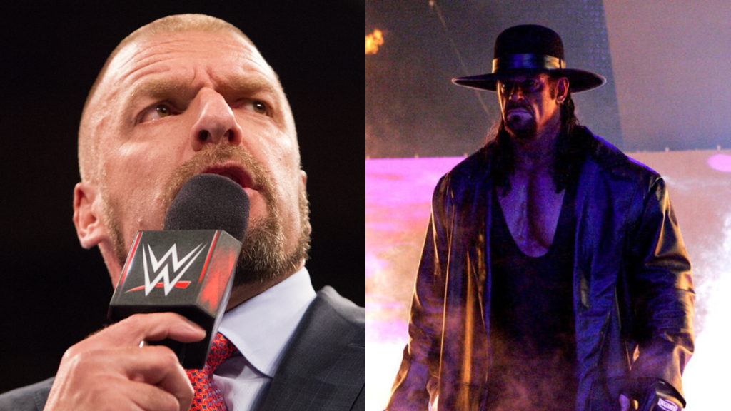 WWE Superstars Triple H and The Undertaker