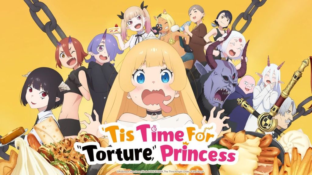 'Tis Time for "Torture," Princess Season 1 Episode 8 Release Date & Time on Crunchyroll