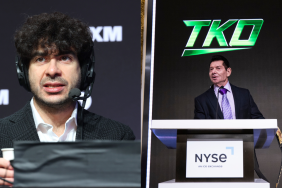Tony Khan and Vince McMahon