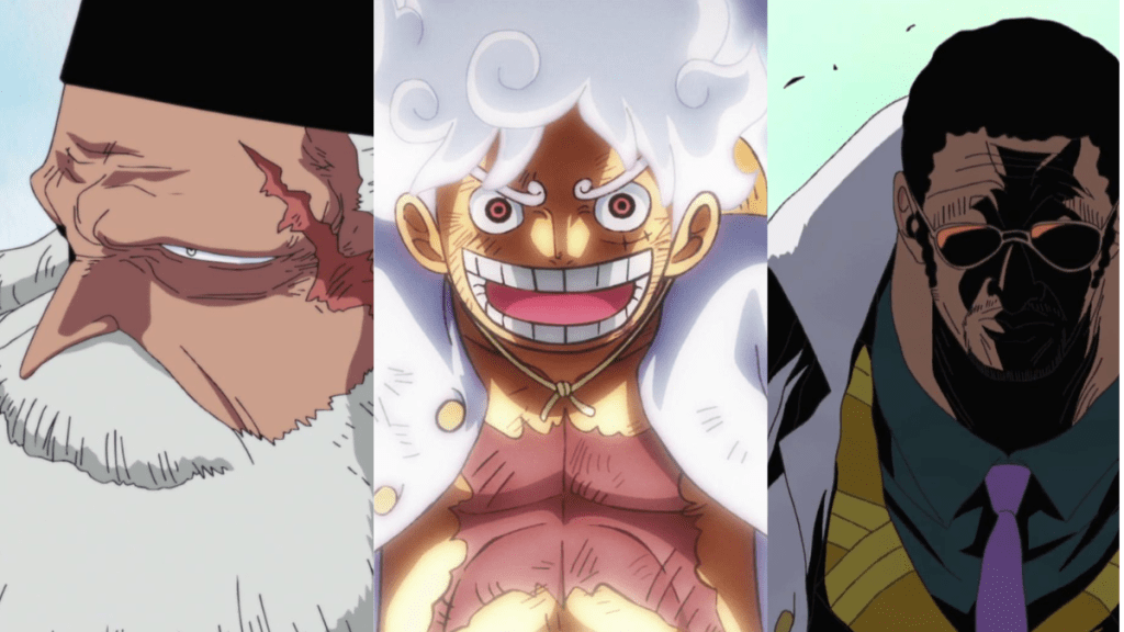 One-Piece-Luffy-vs-Kizaru-and-Saturn