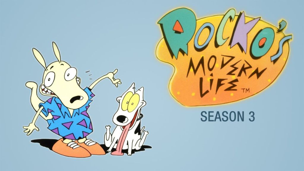 Rocko's Modern Life Season 4 Streaming: Watch & Stream Online via Paramount Plus