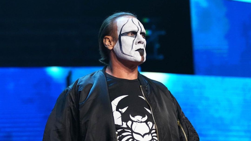 WWE Hall of Famer Sting