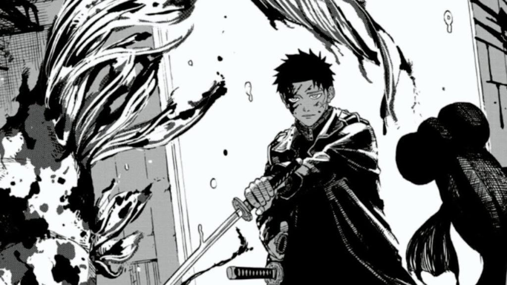 Kagurabachi Chapter 30