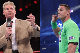 Vince McMahon and John Cena