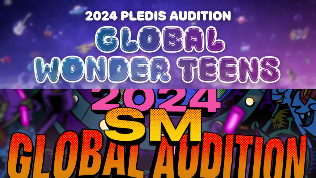 K-pop auditions 2024 featuring Pledis, SM and JYP