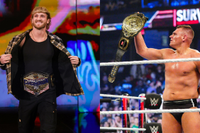 WWE Superstars Logan Paul and Gunther