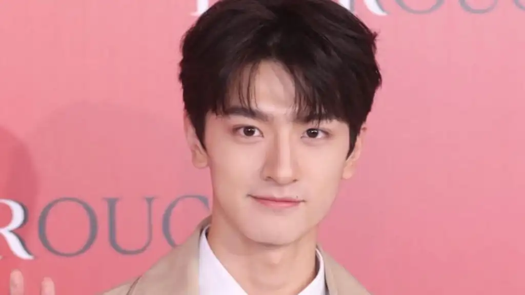 Lin Yi at Dior Rouge Event, October 25, 2020