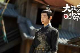 Ding Yuxi as Li Bing in White Cat Legend