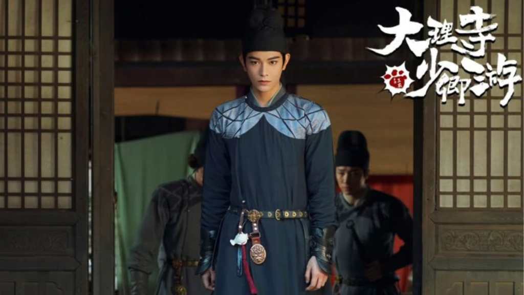 Ding Yuxi as Li Bing in White Cat Legend
