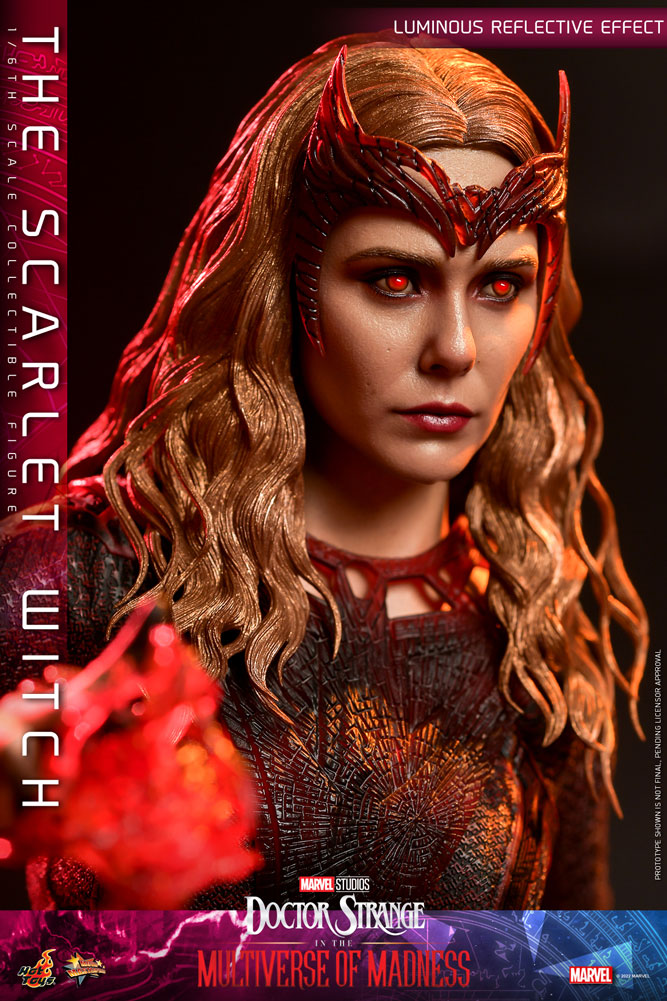 scarlet witch figure