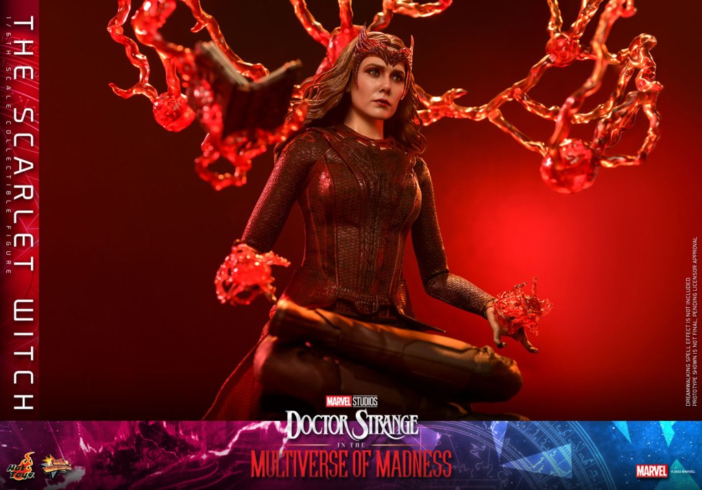 scarlet witch figure