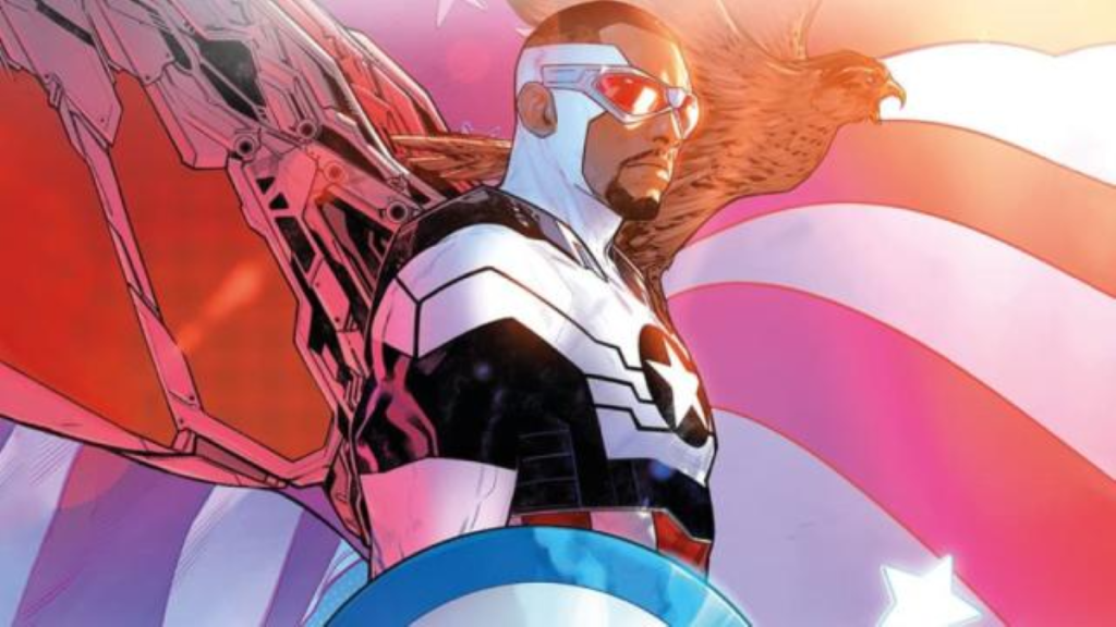 Sam Wilson Captain America Marvel Legends Figure Unveiled by Hasbro