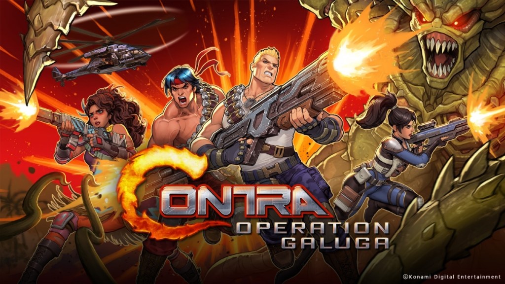 Contra: Operation Galuga Gets Release Date for Classic Revival