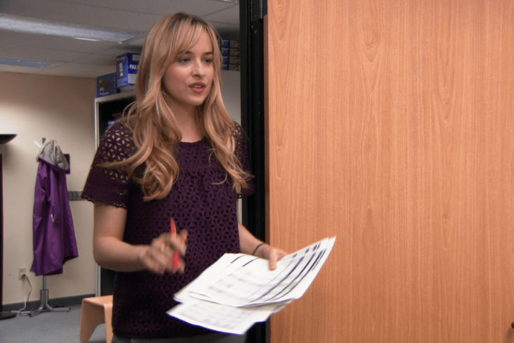 Dakota Johnson: The Office Finale Was ‘The Worst Time of My Life’