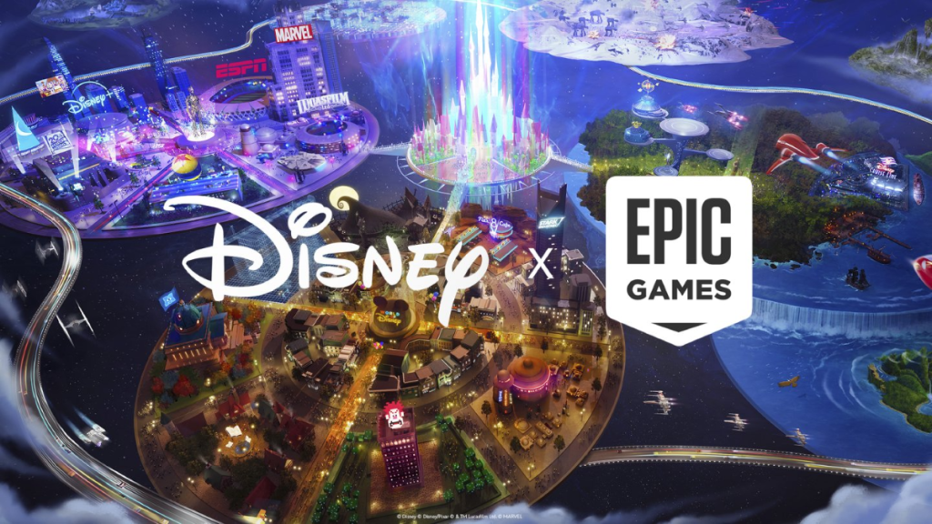 Disney investe US$ 1,5 bilhão na EPIC Games para criar novos jogos e universo