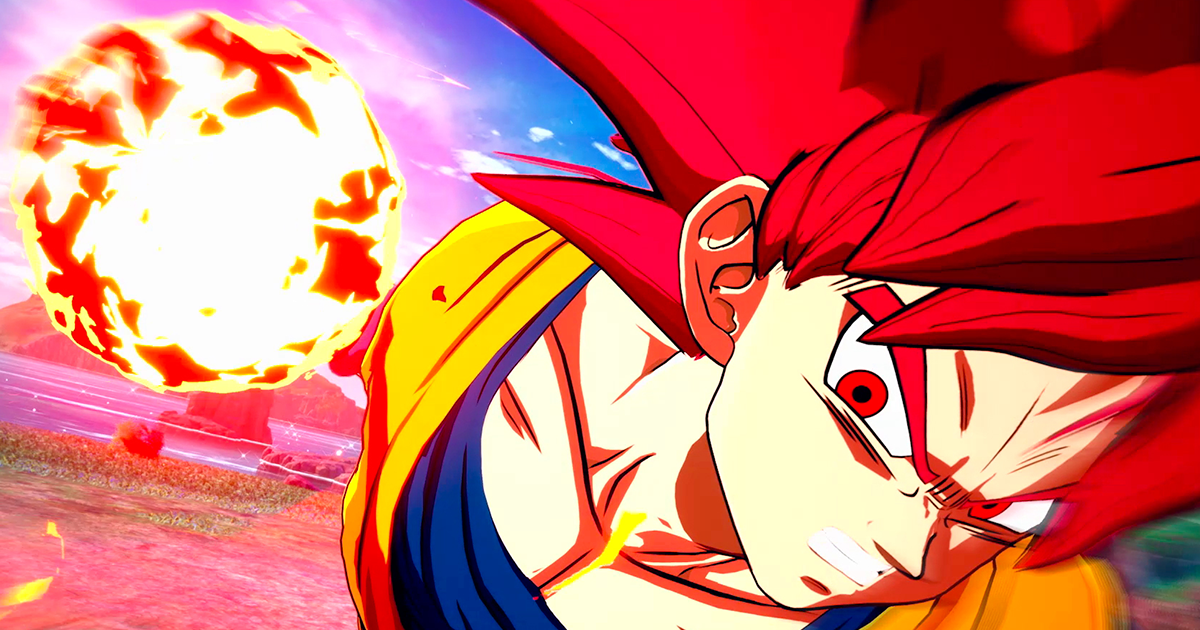 Sparking! Zero Screenshots Feature Godly Goku & Vegeta