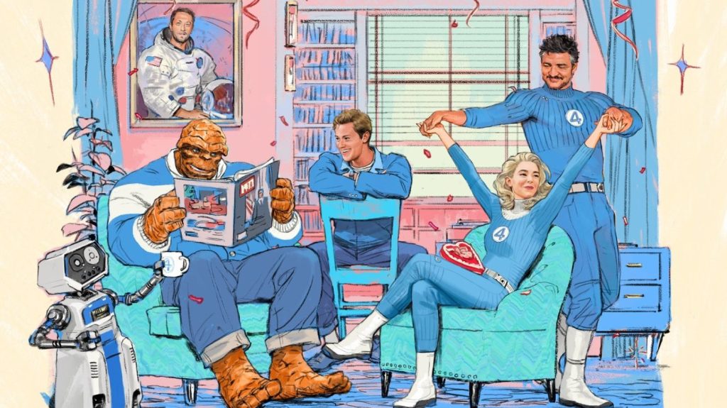Fantastic Four: Pedro Pascal Shares Excitement for MCU Reboot