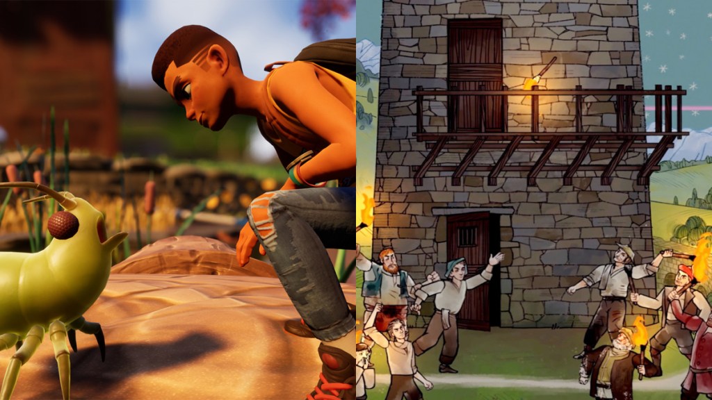 Grounded- and Pentiment coming to Switch