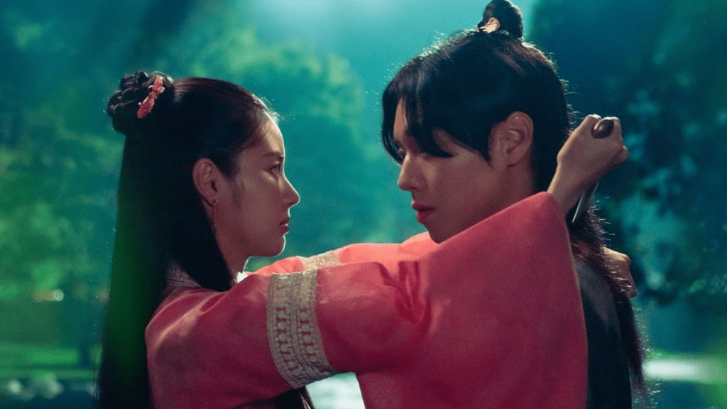Love Song for Illusion stars Hong Ye-Ji and Park Ji-Hoon