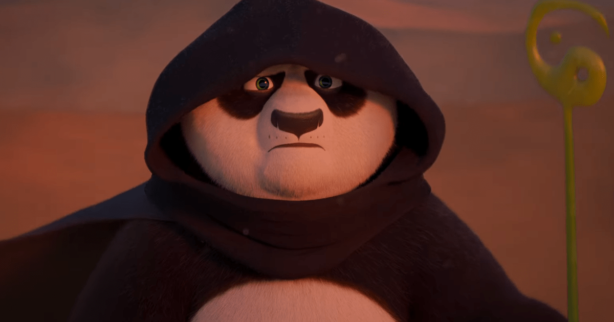 La bande-annonce de Kung Fu Panda 4 voit Po à la recherche d'épices dans un aperçu sur le thème des dunes