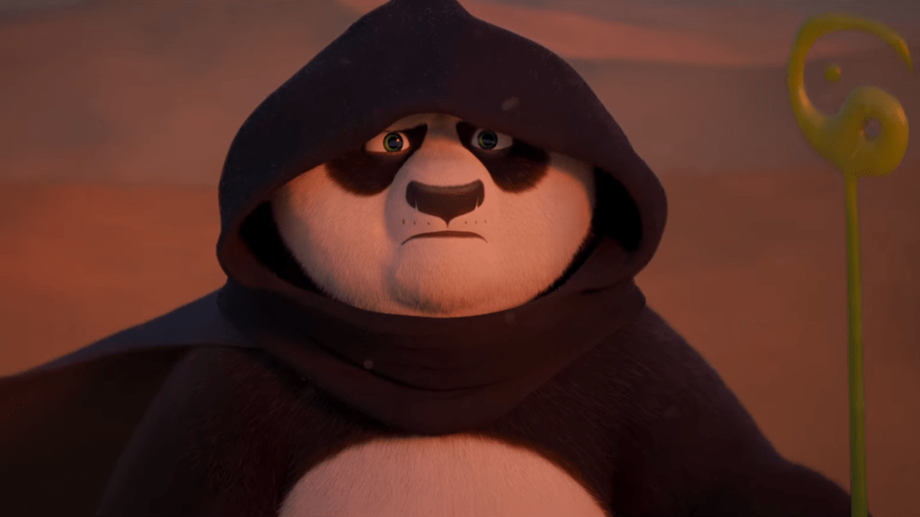 Kung F Panda 4 Trailer Sees Po Searching for Spice in Dune-Themed Preview