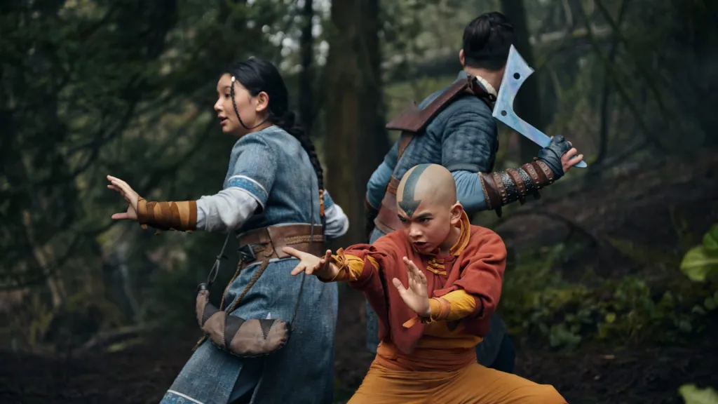 novo teaser de Avatar: O Último Mestre do Ar é divulgado pela Netflix focado nos protagonistas. 