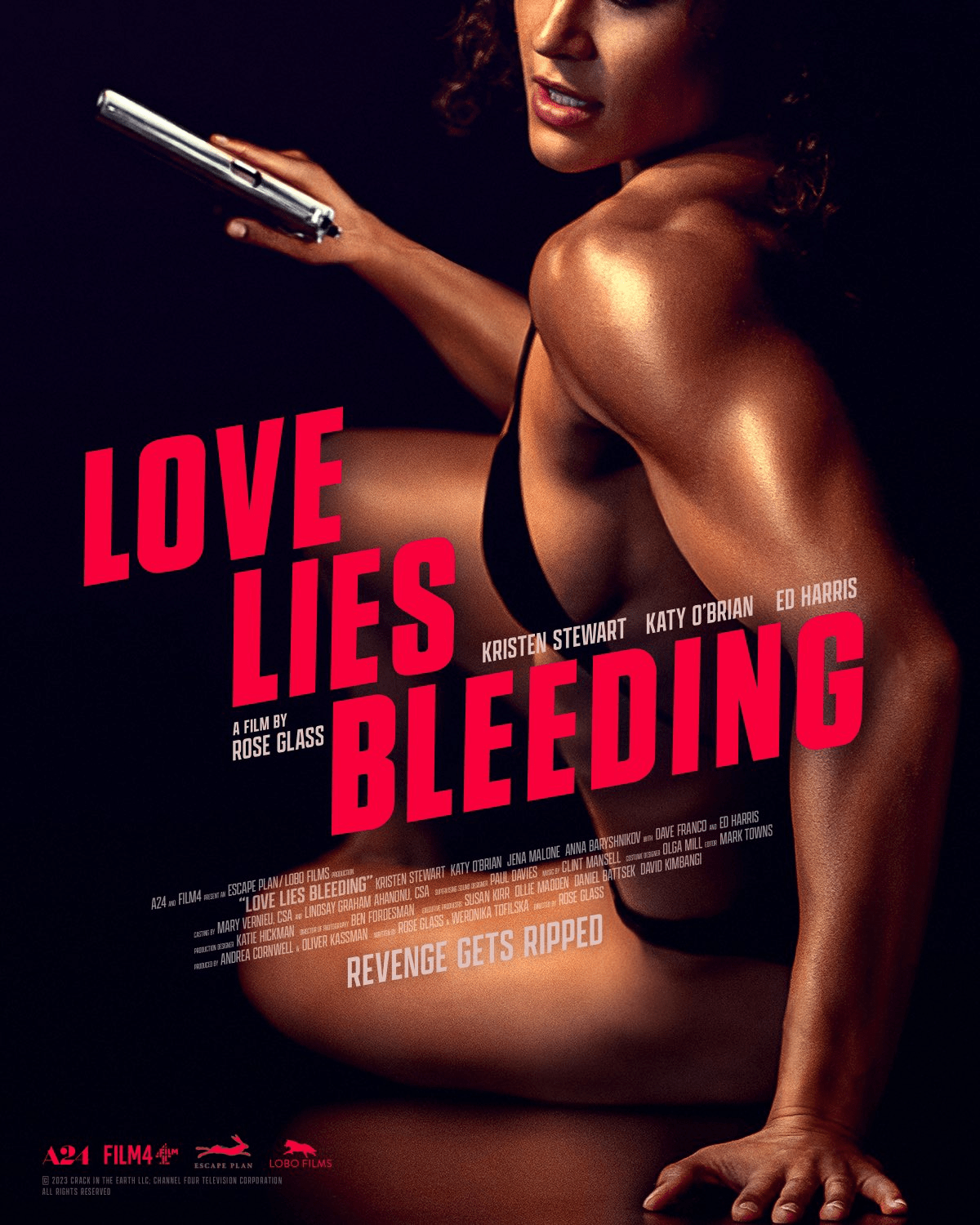 Love Lies Bleeding Posters
