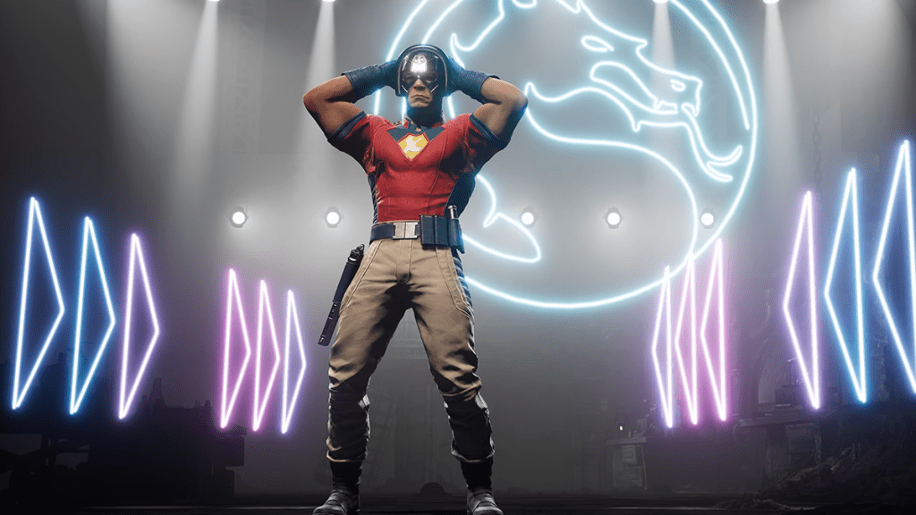 Mortal Kombat 1 Peacemaker Trailer
