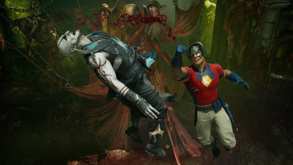 Mortal Kombat 1 Season 4 Trailer Released, Peacemaker Now Available